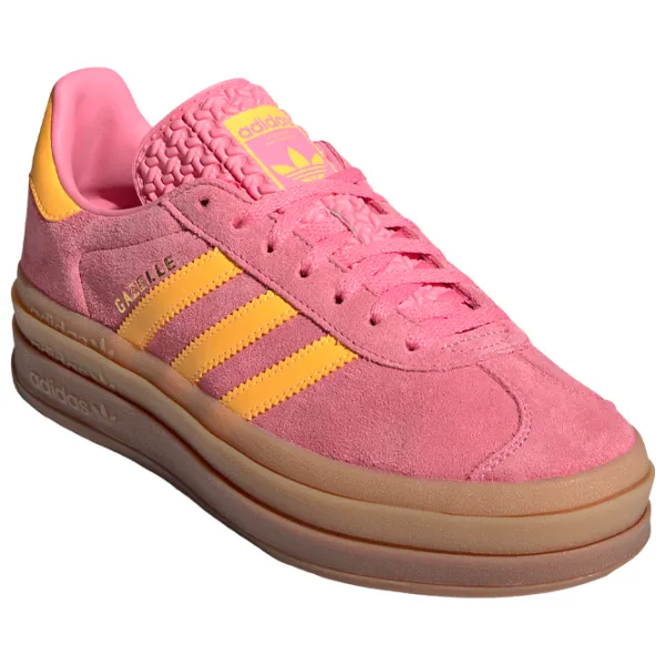 Ghete pentru femei Adidas Gazelle Bold W Primăvară - vară / Yelow photo 1
