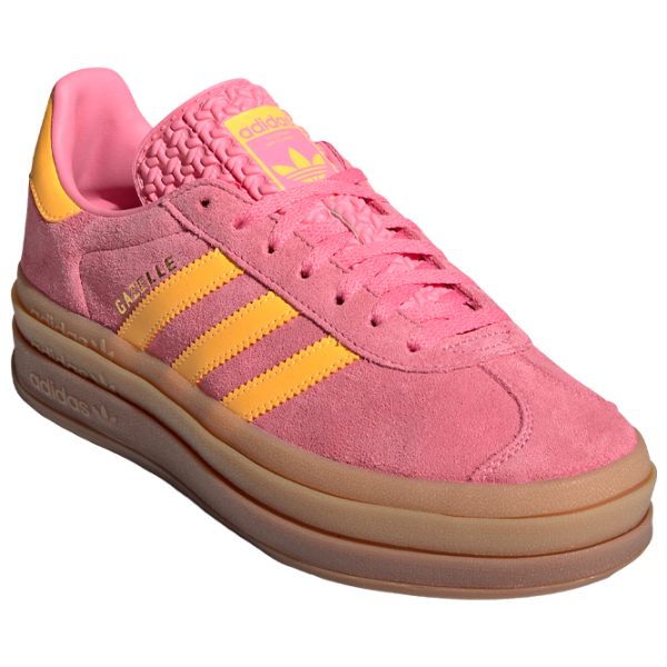 Ghete pentru femei Adidas Gazelle Bold W Primăvară - vară / Yelow photo 1