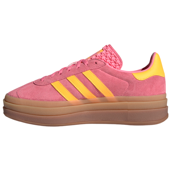 Ghete pentru femei Adidas Gazelle Bold W Primăvară - vară / Yelow photo 2