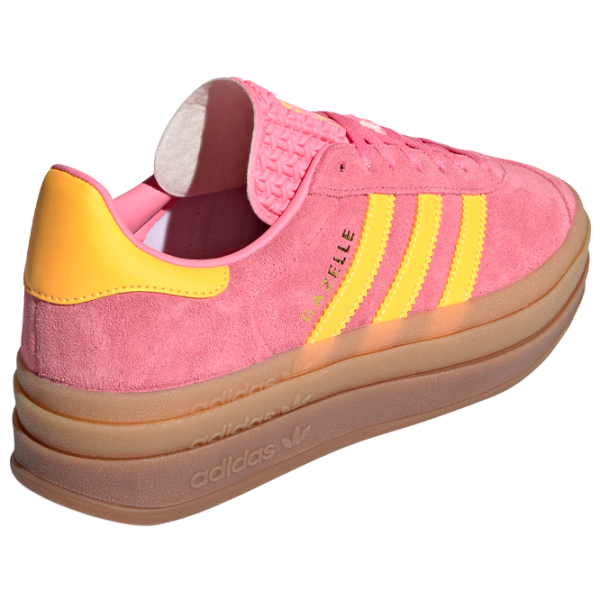 Ghete pentru femei Adidas Gazelle Bold W Primăvară - vară / Yelow photo 4