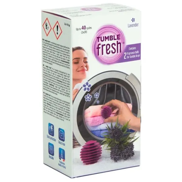 Ароматизатор Tumble Fresh Lavender 7640186840095 Твердый / для ароматизации photo 1 Ароматизатор Tumble Fresh Lavender 7640186840095 Твердый / для ароматизации photo 1