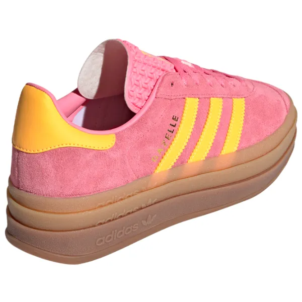 Кеды для женщин Adidas Gazelle Bold W Весна - лето / Yelow photo 4