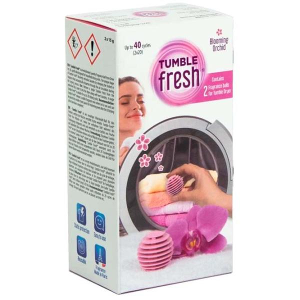 Ароматизатор Tumble Fresh Blooming Orchid 7640186840118 Твердый / для ароматизации photo 1 Ароматизатор Tumble Fresh Blooming Orchid 7640186840118 Твердый / для ароматизации photo 1