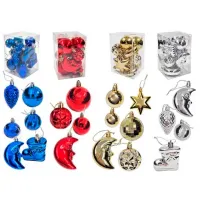 Jucării pentru brad Christmas 20191  / Multicolor