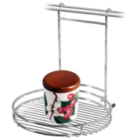 Полка для кухни Artex 28.03.18 Металл / Серебряный