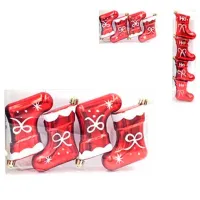 Игрушки для ёлки Christmas 20193 6 см / Красный