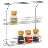 Полка для кухни Artex 28.03.20 Металл / Серебряный