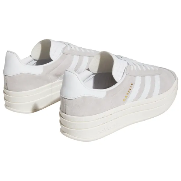 Ghete pentru femei Adidas Gazelle Bold W Demisezon / Gray photo 5