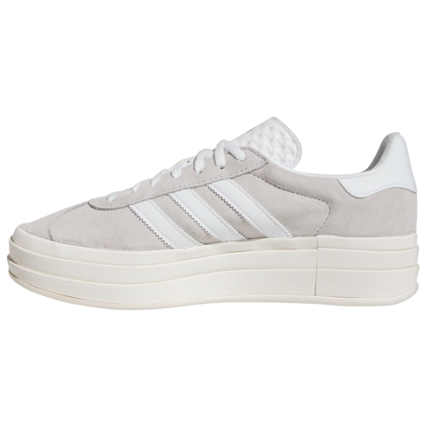 Кеды для женщин Adidas Gazelle Bold W Демисезон / Серый photo 2 Кеды для женщин Adidas Gazelle Bold W Демисезон / Серый photo 2