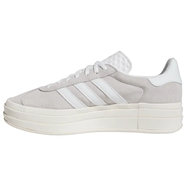 Кеды для женщин Adidas Gazelle Bold W Демисезон / Серый photo 2 Кеды для женщин Adidas Gazelle Bold W Демисезон / Серый photo 2