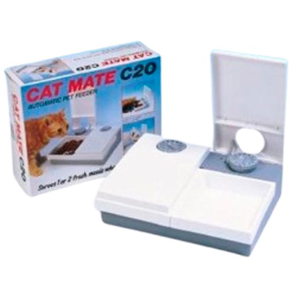 Kормушкаe Beeztees Cat Mate C20 1 / 0.45л photo 1