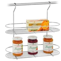 Полка для кухни Artex 28.03.23 Металл / Серебряный