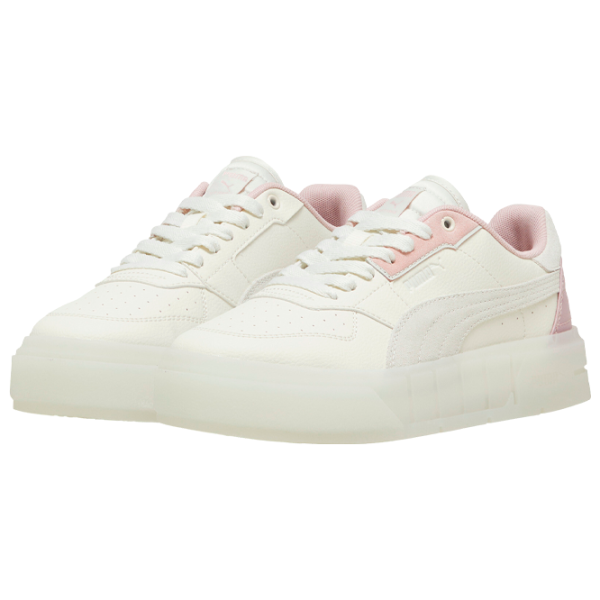 Ghete pentru femei Puma Cali Court Alaska Wns Demisezon / White photo 1 Ghete pentru femei Puma Cali Court Alaska Wns Demisezon / White photo 1