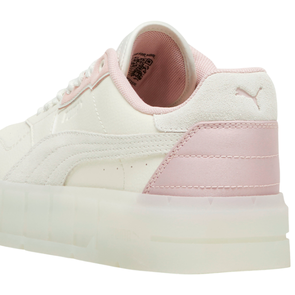 Ghete pentru femei Puma Cali Court Alaska Wns Demisezon / White photo 5