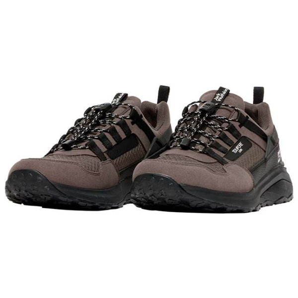 Adidași pentru bărbați Jack Wolfskin Dromoventure Athletic Texapore Low 44.5 / Brown photo 1