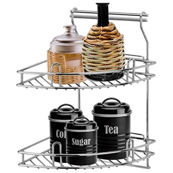 Полка для кухни Artex 28.03.27 Металл / Серебряный photo 1