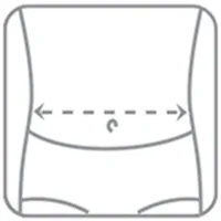 Centură MedTextile M5001 Pentru abdomen / L photo 2