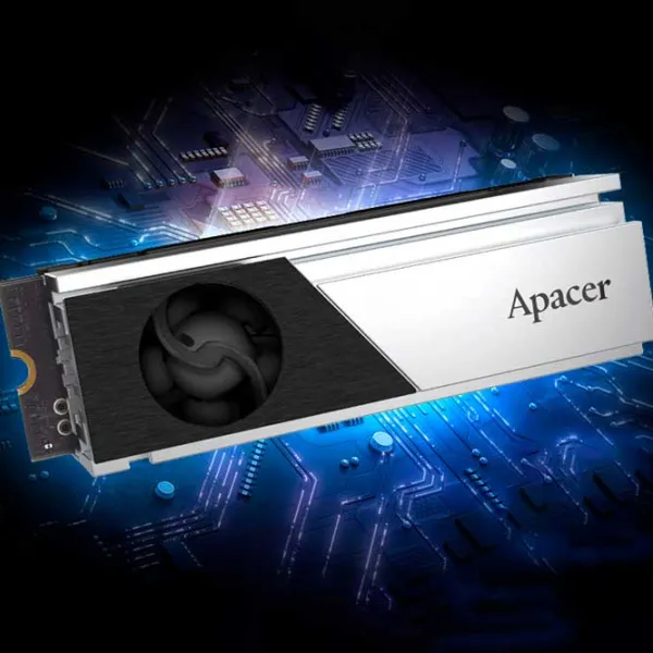 SSD Apacer AS2280F4 1 ТБ M.2 NVMe photo 3