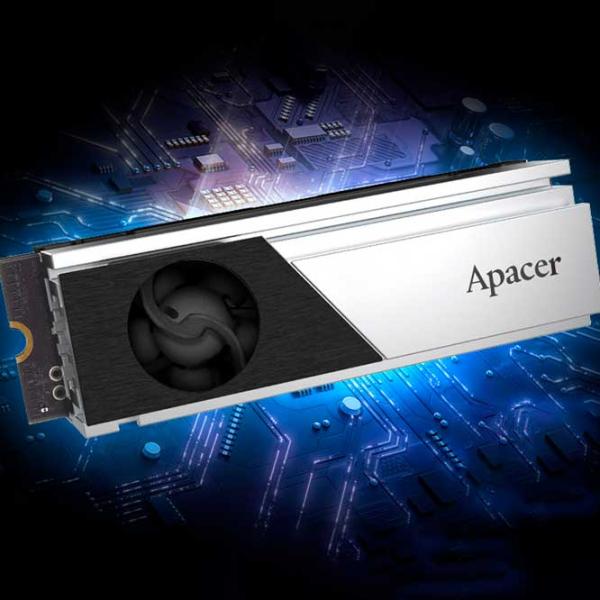 SSD Apacer AS2280F4 1 ТБ M.2 NVMe photo 3