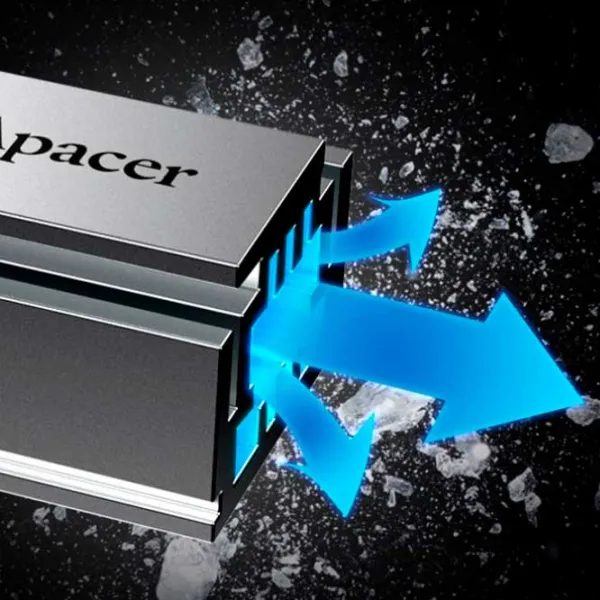 SSD Apacer AS2280F4 1 ТБ M.2 NVMe photo 5