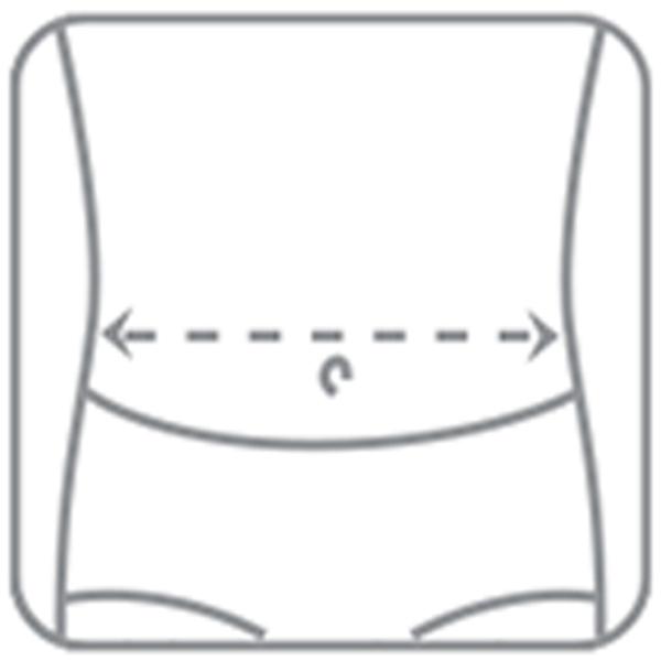 Centură MedTextile M5001 Pentru abdomen / XS/S  photo 2