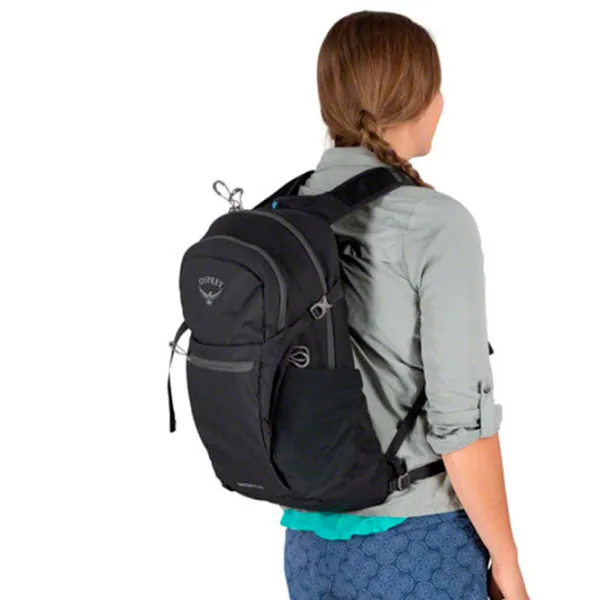 Rucsac Osprey Daylite Plus 15.4" / Gray Black / 20 l photo 5