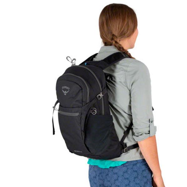 Rucsac Osprey Daylite Plus 15.4" / Gray Black / 20 l photo 5
