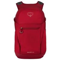 Rucsac Osprey Daylite Plus 15.4" / Gray Cosmic red / 20 l