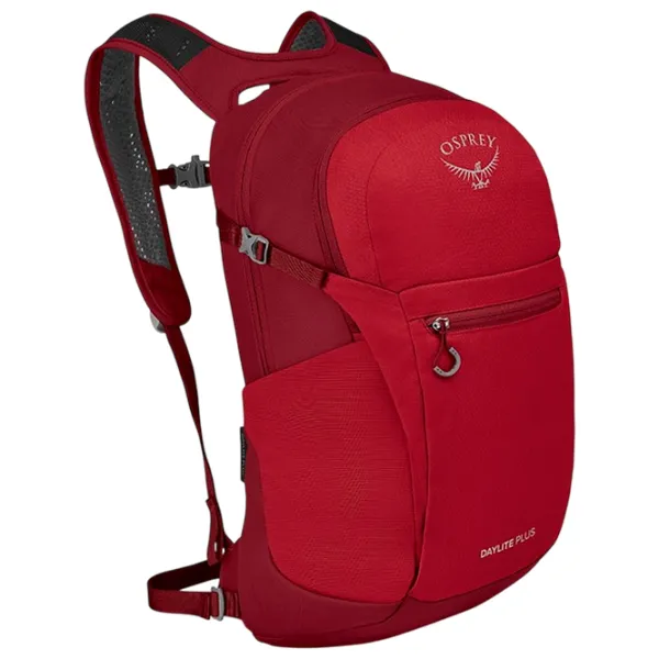 Rucsac Osprey Daylite Plus 15.4" / Gray Cosmic red / 20 l photo 2 Rucsac Osprey Daylite Plus 15.4" / Gray Cosmic red / 20 l photo 2