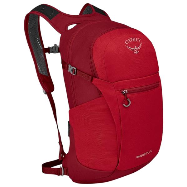 Rucsac Osprey Daylite Plus 15.4" / Gray Cosmic red / 20 l photo 2 Rucsac Osprey Daylite Plus 15.4" / Gray Cosmic red / 20 l photo 2