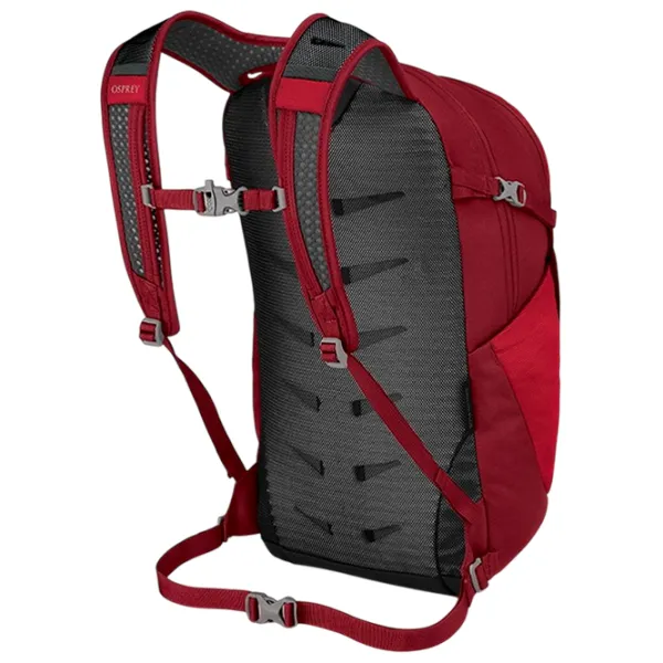 Rucsac Osprey Daylite Plus 15.4" / Gray Cosmic red / 20 l photo 3 Rucsac Osprey Daylite Plus 15.4" / Gray Cosmic red / 20 l photo 3