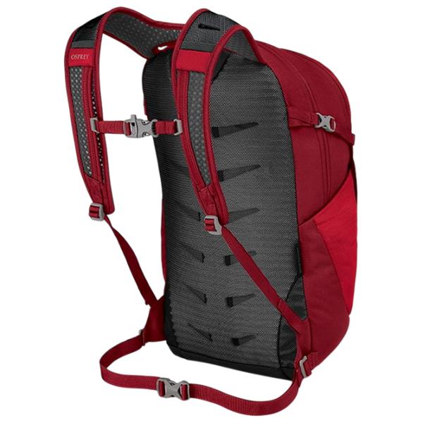 Rucsac Osprey Daylite Plus 15.4" / Gray Cosmic red / 20 l photo 3 Rucsac Osprey Daylite Plus 15.4" / Gray Cosmic red / 20 l photo 3