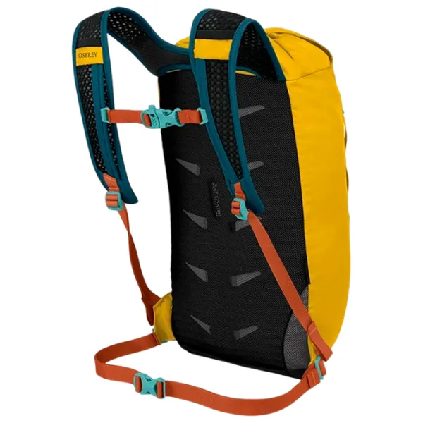 Rucsac Osprey Daylite Plus 15.4" / Gray Yellow / 20 l photo 3