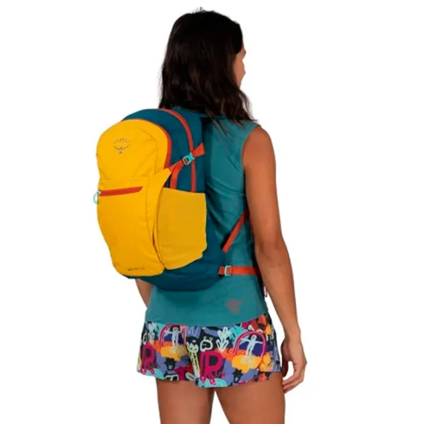Rucsac Osprey Daylite Plus 15.4" / Gray Yellow / 20 l photo 5