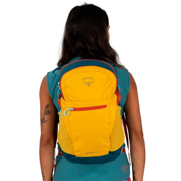 Rucsac Osprey Daylite Plus 15.4" / Gray Yellow / 20 l photo 6