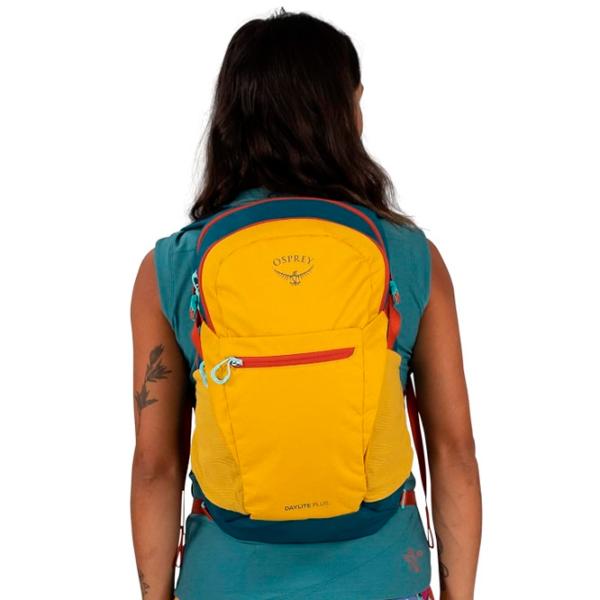 Rucsac Osprey Daylite Plus 15.4" / Gray Yellow / 20 l photo 6