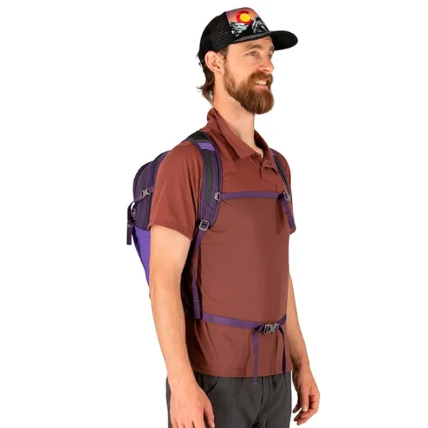 Rucsac Osprey Daylite Plus 15.4" / Gray Purple / 20 l photo 4