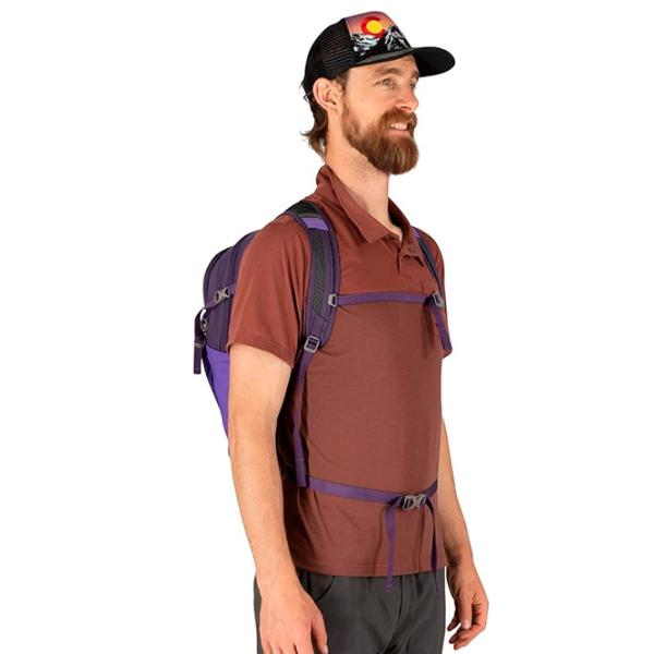 Rucsac Osprey Daylite Plus 15.4" / Gray Purple / 20 l photo 4
