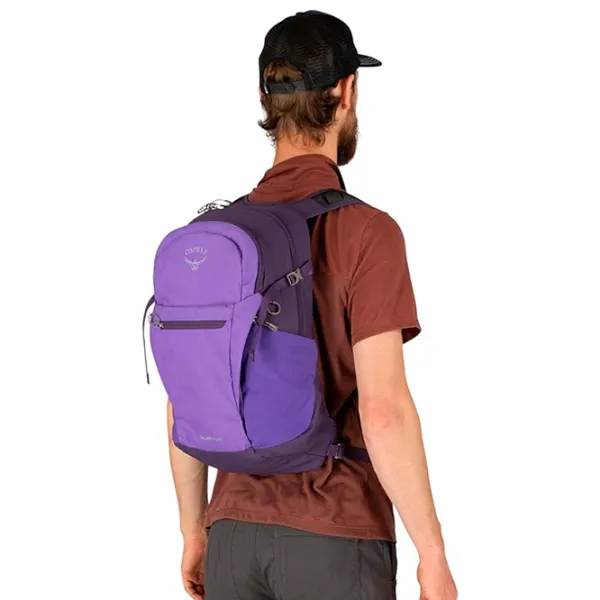 Rucsac Osprey Daylite Plus 15.4" / Gray Purple / 20 l photo 5