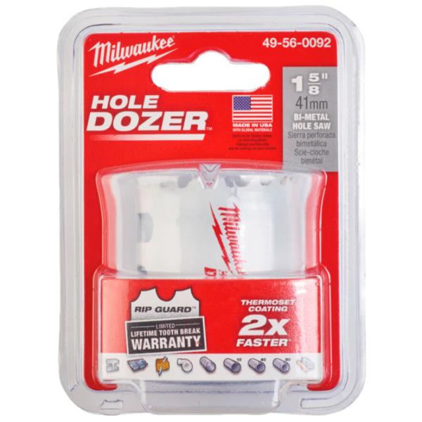 Коронка Milwaukee Hole Dozer Биметалл / 5/8" photo 2 Коронка Milwaukee Hole Dozer Биметалл / 5/8" photo 2