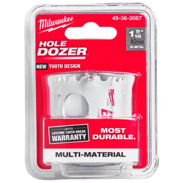 Коронка Milwaukee Hole Dozer Биметалл / 1/2" photo 2 Коронка Milwaukee Hole Dozer Биметалл / 1/2" photo 2