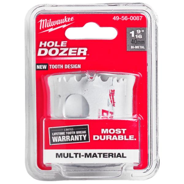 Коронка Milwaukee Hole Dozer Биметалл / 1/2" photo 2 Коронка Milwaukee Hole Dozer Биметалл / 1/2" photo 2