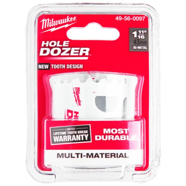 Carotă Milwaukee Hole Dozer Bimetal / 1/2" photo 2 Carotă Milwaukee Hole Dozer Bimetal / 1/2" photo 2