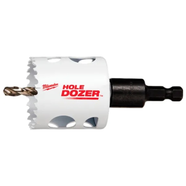 Коронка Milwaukee Hole Dozer Биметалл / 1/2" photo 2 Коронка Milwaukee Hole Dozer Биметалл / 1/2" photo 2