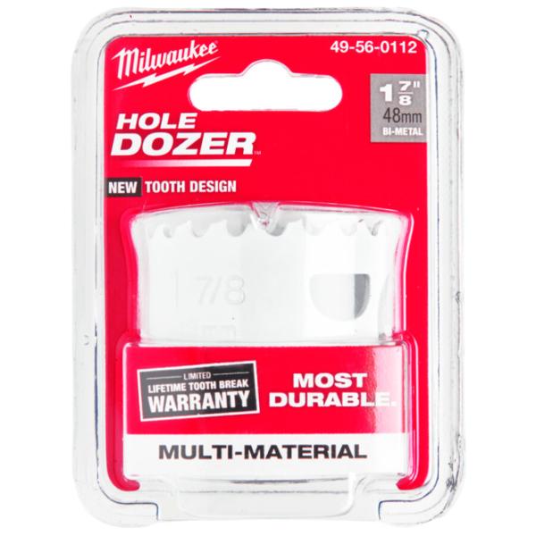 Коронка Milwaukee Hole Dozer Биметалл / 1/2" photo 3 Коронка Milwaukee Hole Dozer Биметалл / 1/2" photo 3