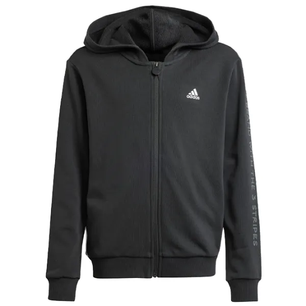 Hanorac pentru băieți Adidas ADIV9452   / Black photo 1