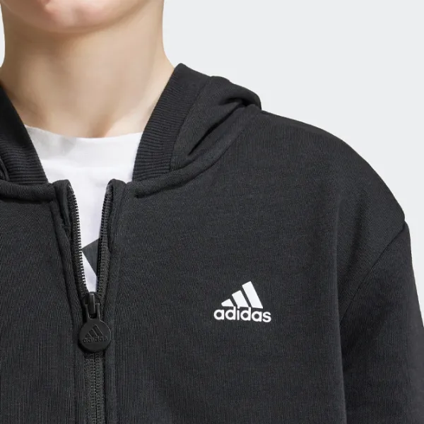 Hanorac pentru băieți Adidas ADIV9452   / Black photo 6 Hanorac pentru băieți Adidas ADIV9452   / Black photo 6