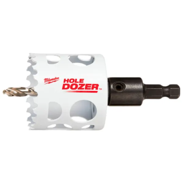 Коронка Milwaukee Hole Dozer Биметалл / 1/2" photo 2 Коронка Milwaukee Hole Dozer Биметалл / 1/2" photo 2