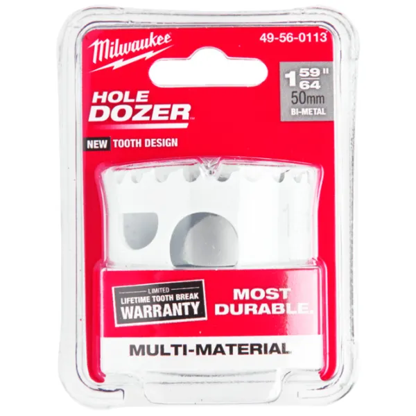 Коронка Milwaukee Hole Dozer Биметалл / 1/2" photo 3 Коронка Milwaukee Hole Dozer Биметалл / 1/2" photo 3