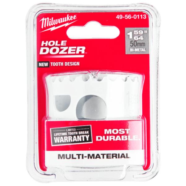 Коронка Milwaukee Hole Dozer Биметалл / 1/2" photo 3 Коронка Milwaukee Hole Dozer Биметалл / 1/2" photo 3